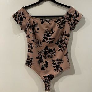 Windsor floral pattern bodysuit